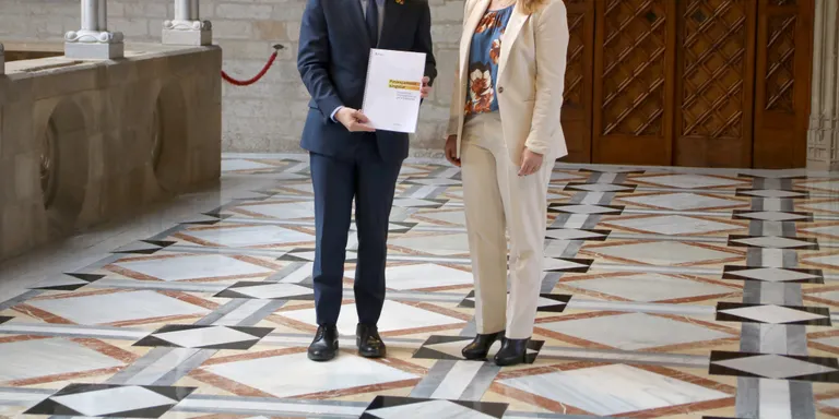 ERC i el govern espanyol s'enroquen en el debat sobre el finançament singular