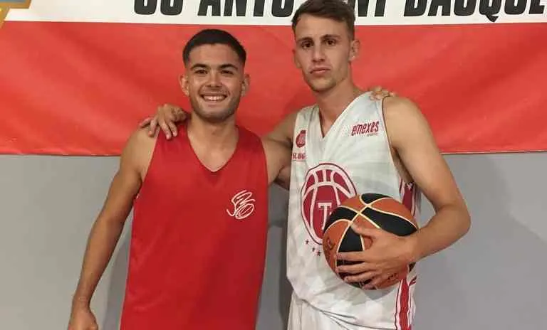 La UER Pineda renova a dos jugadors pilars del sènior masculí