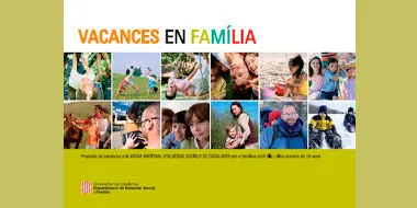 El programa 'Vacances en família' ofereix 55.416 places a albergs catalans a preus assequibles