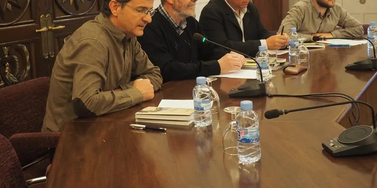 Presentats a la Seu els llibres de Joan Obiols sobre l'Alta i la Baixa Cerdanya