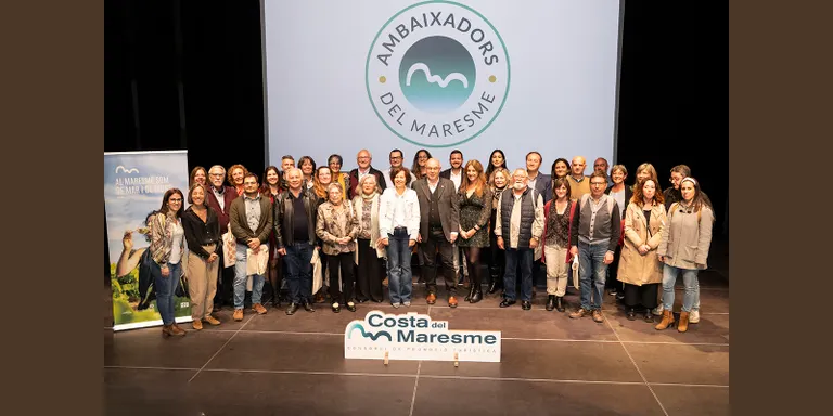Jordi Noguera és nou 'Ambaixador' del Maresme; un nou projecte turístic per promocionar la comarca