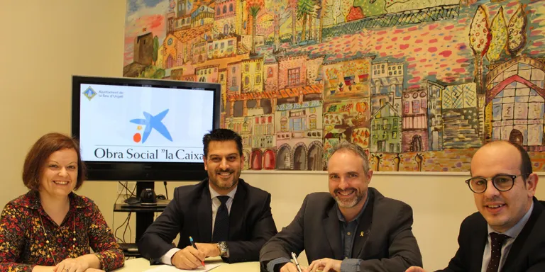 Conveni de l'Obra Social 'la Caixa' amb l'Escola Municipal de Música de la Seu