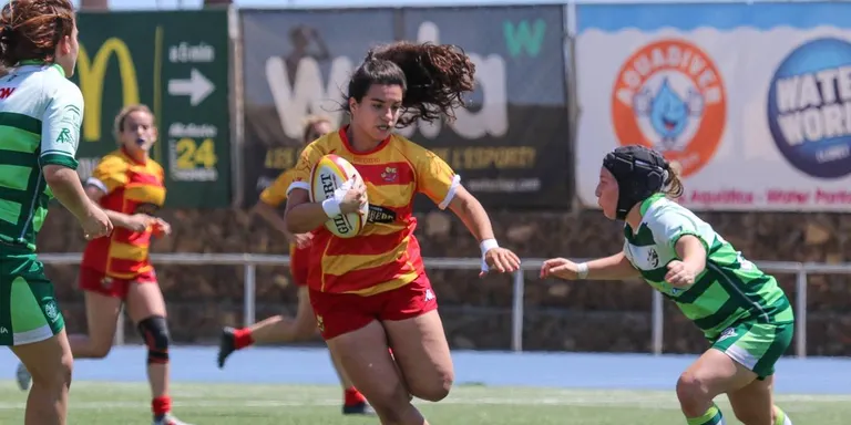 La selecció catalana femenina de rugby torna després 2 anys d’aturada