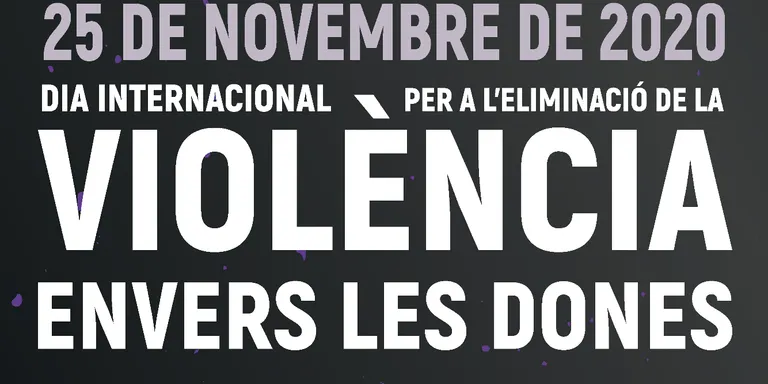 Arenys de Munt commemora el Dia Internacional Contra la Violència de gènere