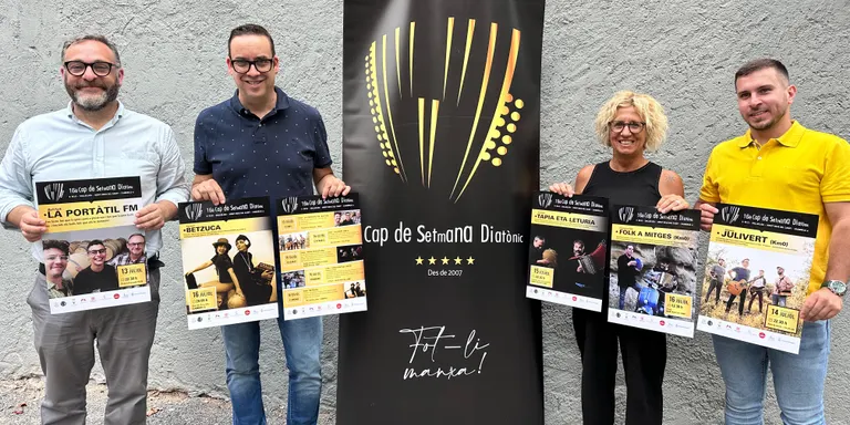 El 16è Cap de Setmana Diatònic farà parada a Cambrils amb un concert de Betzuca