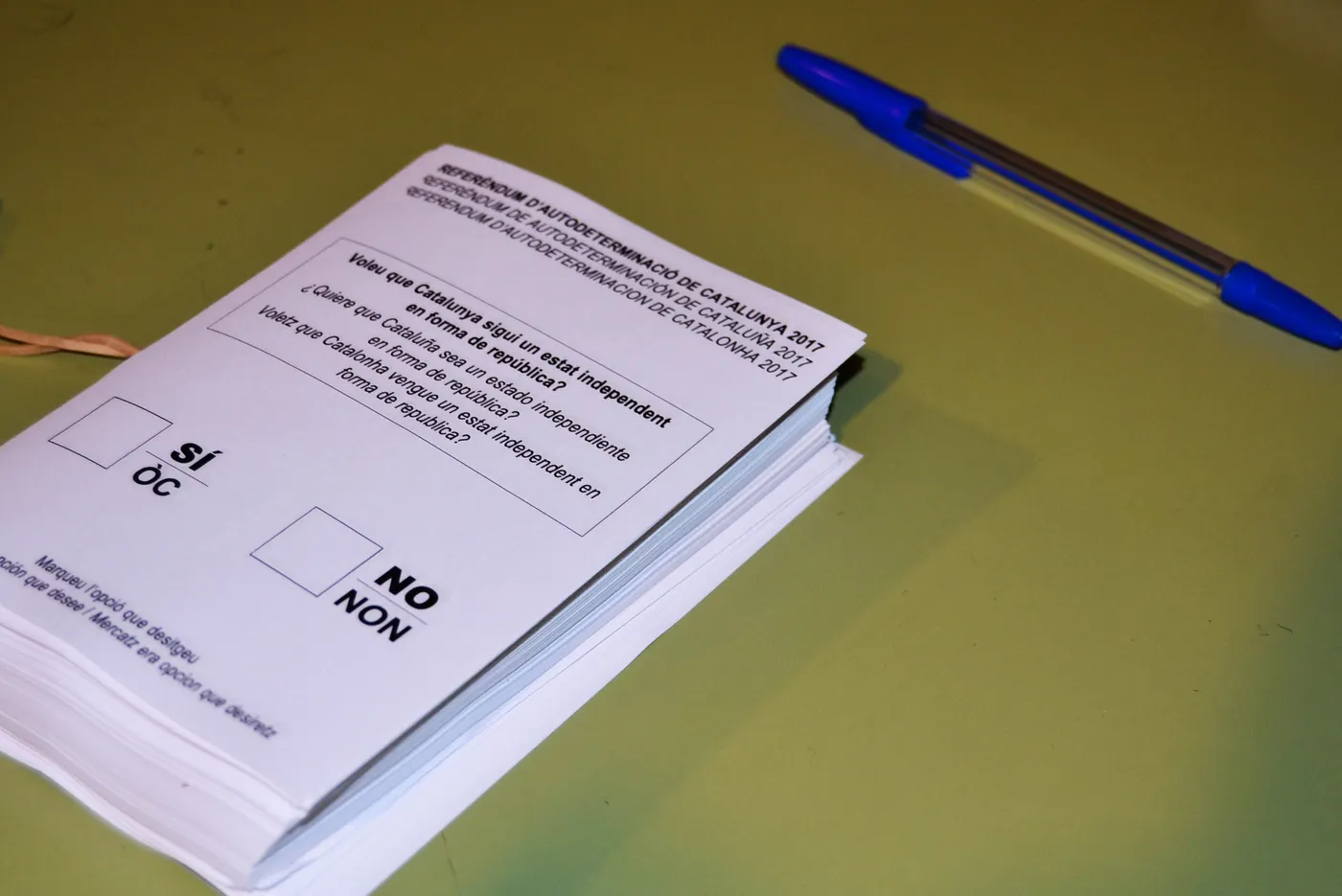 Primer aniversari de l'1-O: Valoració dels portaveus polítics pinedencs
