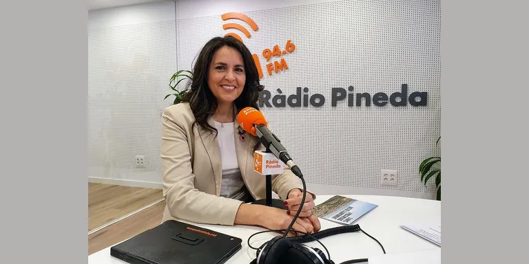 Noemí Llorens (Junts): "Per cada mancança a Pineda, tenim una proposta de solució"
