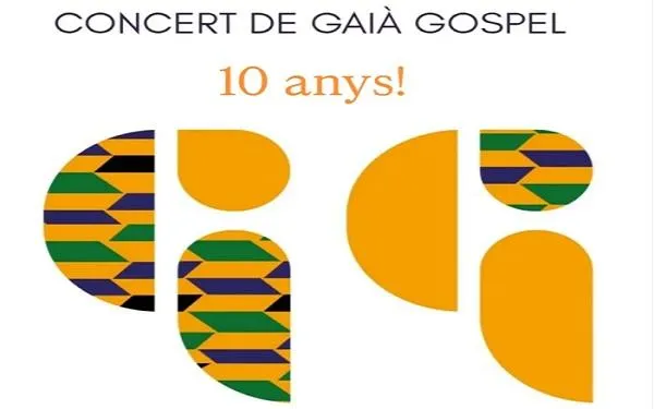 Gaià Gospel commemora el 10è aniversari aquest dissabte en el marc del concert de final de curs