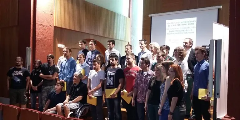 Completat el VI Concurs d'Emprenedors de l'Alt Pirineu i Aran
