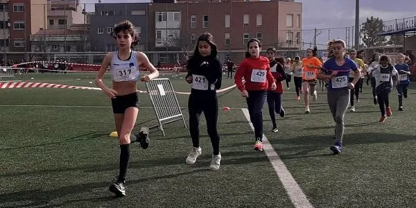 Emma Vendrell s’imposa en la prova Aleví Femení del Cros de la Pobla de Mafumet