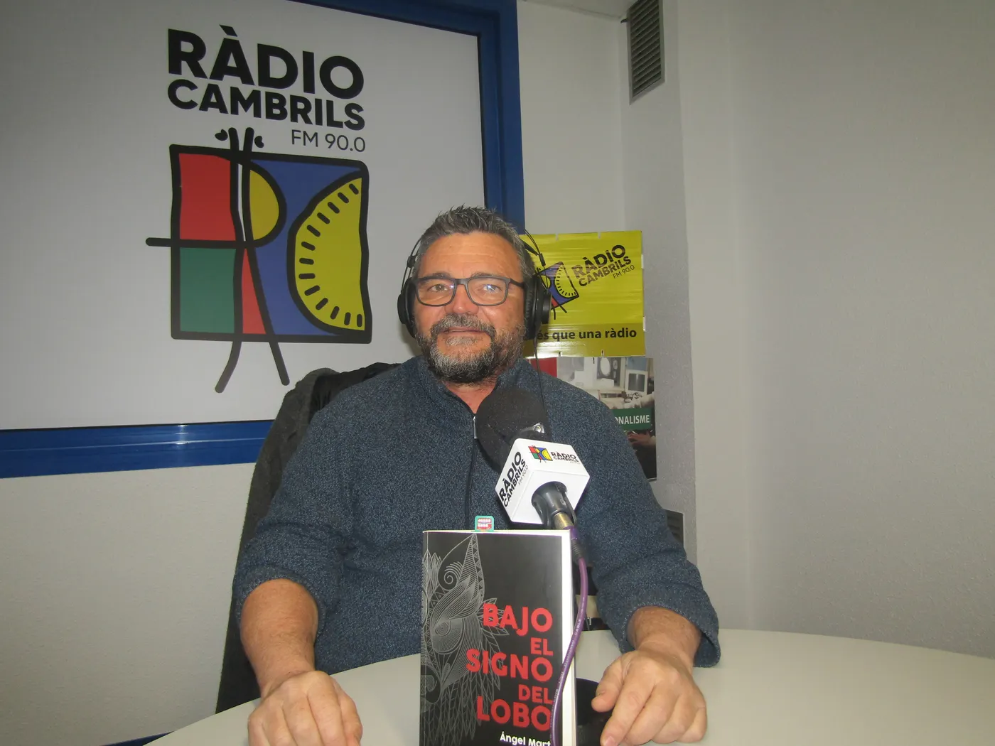 Àngel Martí Callau: “Al llibre ‘Bajo el signo del lobo’ hi ha misteri, romanticisme i història”