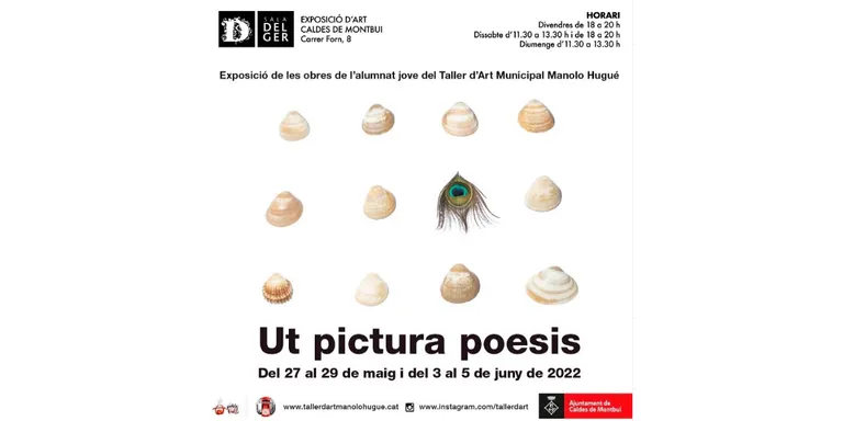 Els alumnes joves del Taller d'Art Manolo Hugué exposen els treballs d'aquest curs a la Sala Delger