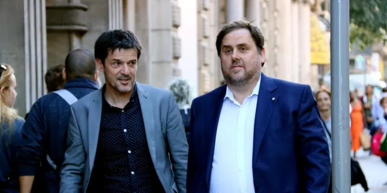 El llibre Oriol Junqueras: fins que siguem lliures es presenta, aquest dimecres, a la Biblioteca
