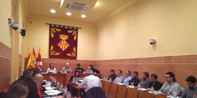 Els partits donaran compte de les seves despeses des de 2015 en el darrer ple de l’any