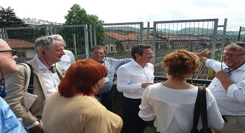 INTERÉS INTERNACIONAL EN EL PROYECTO VÍA IRUN