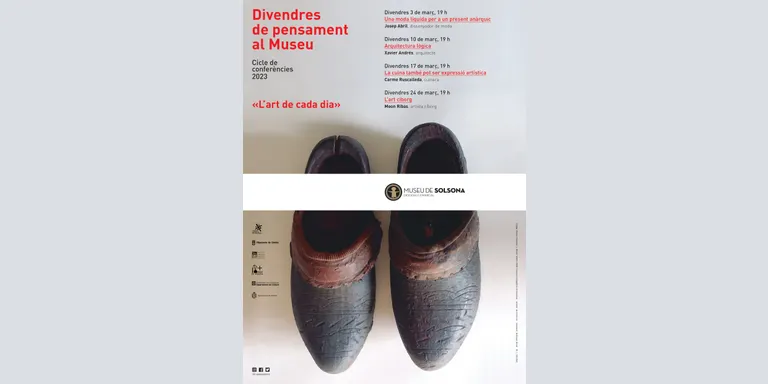 Els Divendres de Pensament al Museu posen el focus en la presència de l'art en la vida quotidiana