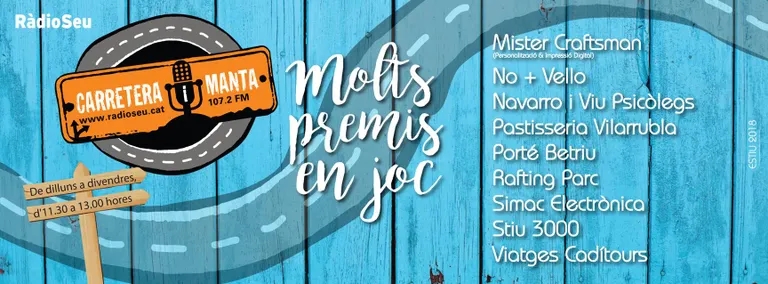 'Carretera i Manta': Consulta els premis de les darreres setmanes!