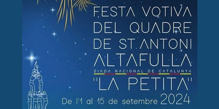 La celebració de La Petita culmina aquest cap de setmana a Altafulla