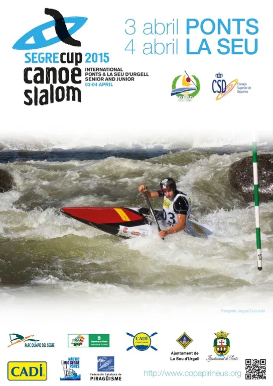La Seu i Ponts organitzen la tercera Copa Segre d'eslàlom