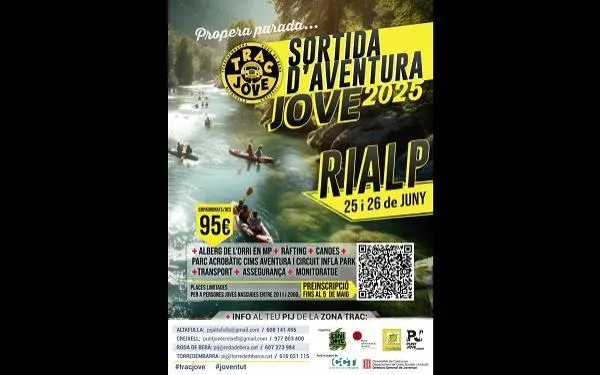 Últim dia per apuntar-se a la sortida jove de la zona TRAC a Rialp