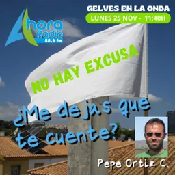 #11 - Gelves en la onda - ¿Me Dejas Que Te Cuente? del 25/11/2024 - episode art