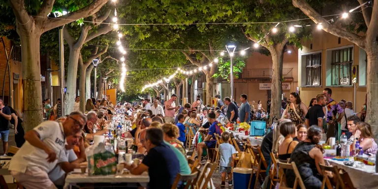 El sopar de Festa Major ja té dates d'inscripció