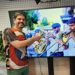 Raül Cid, de la Stromboli Jazz Band, ens parla dels diferents concerts - episode art