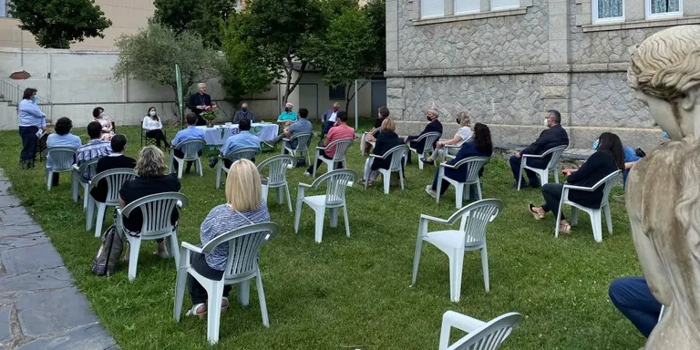 Bona rebuda al nou local de l'AECC a la Seu d'Urgell