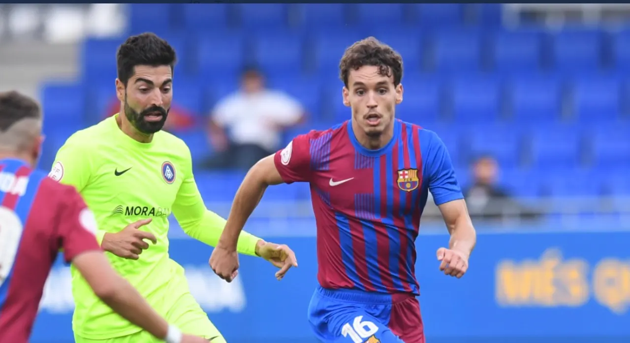 El Barça B suma tres punts davant d’un Andorra que ha plantat cara (2-1)