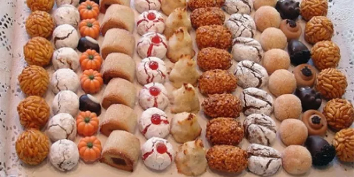 Panellets de nou moscada i gingebre, novetats d'aquest any