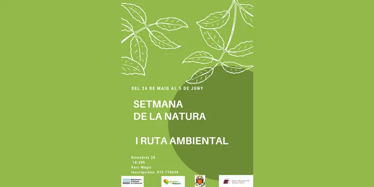 Almenar se suma a la Setmana de la Natura