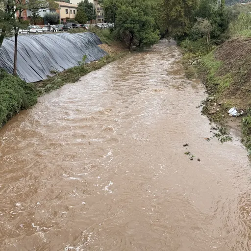 La Garriga viu l'episodi de fortes pluges amb poques incidències i 178 mm acumulats