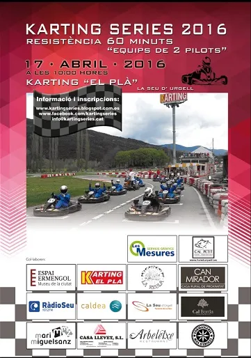 Kàrting Series al Pla de Sant Tirs