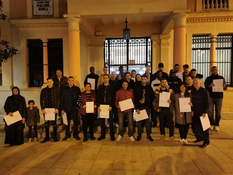 Aquest dimecres s'han entregat 22 nous certificats d'acollida
