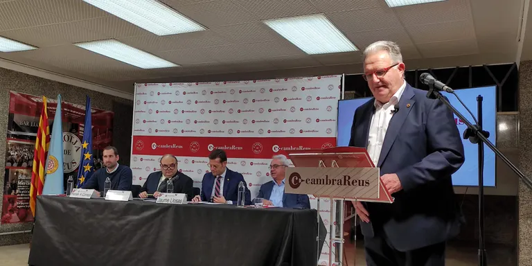Mario Basora, nou president de la Cambra de Comerç de Reus