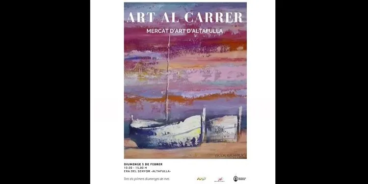 Altafulla acull una nova jornada del mercat 'Art al carrer' el diumenge 5 de març