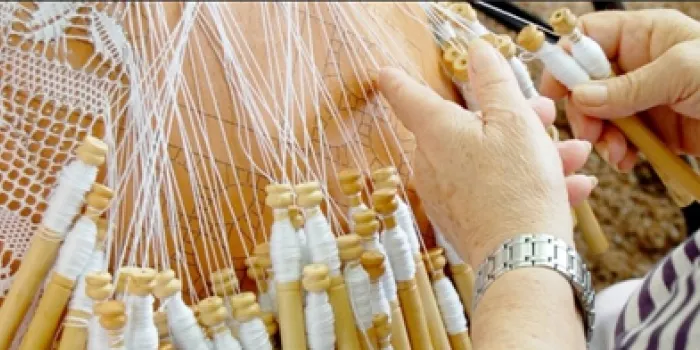 Unes 400 artesanes es reuniran aquest diumenge a la 23ena edició de la Trobada de Puntaires