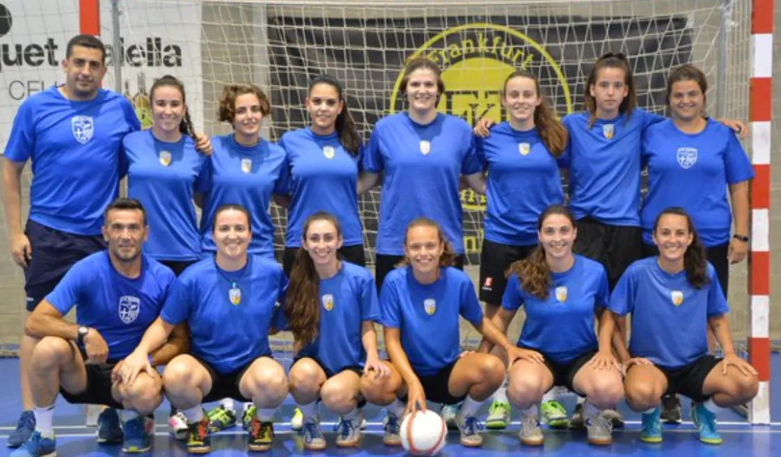 El femení de futbol sala del CN Caldes cau a Saragossa i tanca una temporada històrica