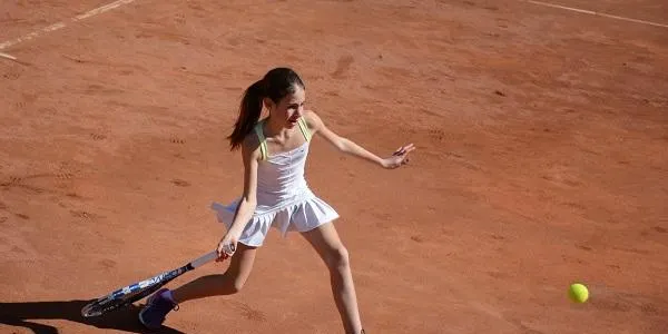 Anna Ortiz Gascó, Campiona Provincial de Tennis 2016 en categoria Aleví