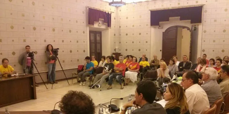 Suport del ple de la Seu a la consulta del 9N