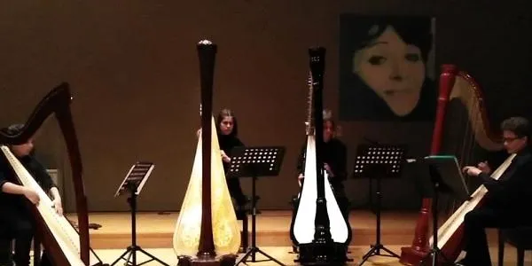 El Quartet 114 cordes de l'Escola Municipal de Música d'Altafulla comparteix escenari amb el pianista Rodrigo G. Pahlen