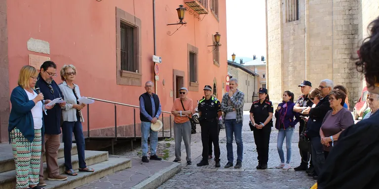 Actes a la Seu d'Urgell per conscienciar de l'abús i el maltractament a gent gran