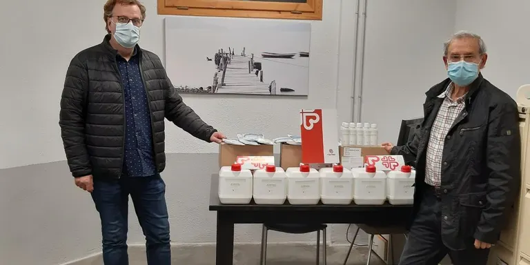 RECICLOS amb objectiu solidari per a Càritas