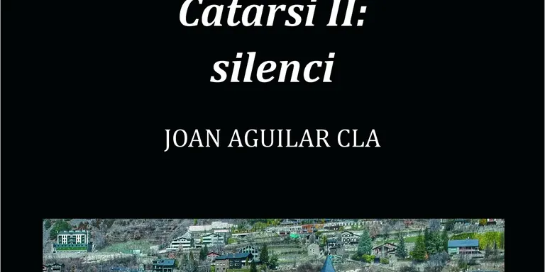 Joan Aguilar presenta a Andorra el poemari "Catarsi II: silenci"