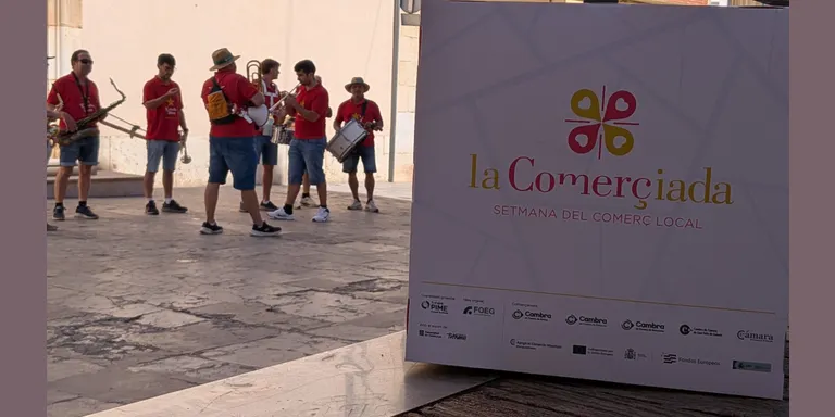 La Comerçiada repartix 100 euros en descomptes als comerços participants