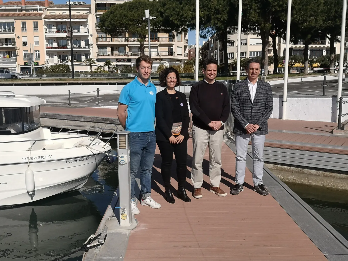 El Club Nàutic de Cambrils acollirà aquest cap de setmana la Copa d’Espanya d’Ilca 4