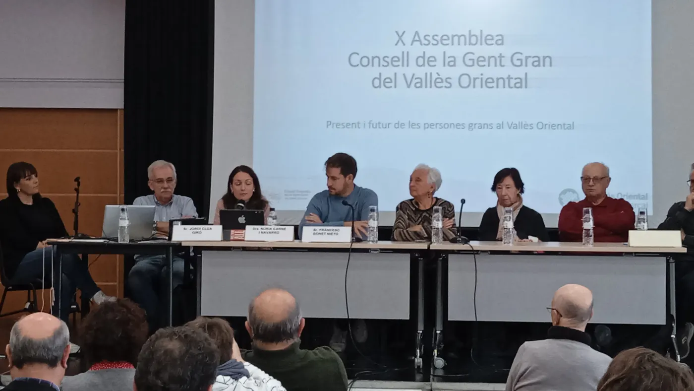 El Consell de la Gent Gran del Vallès Oriental treballarà per reduir la bretxa digital en les persones grans
