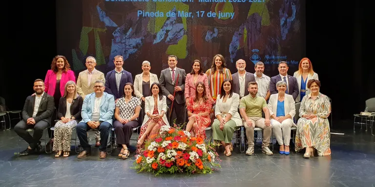 Aquesta tarda es celebra el Ple del Cartipàs de l'Ajuntament de Pineda, que farà efectiu el nou organigrama municipal