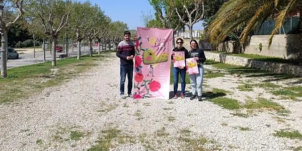 Altafulla presenta un cartell de Sant Jordi que convida a gaudir de la Diada amb alegria i amb protagonisme femení