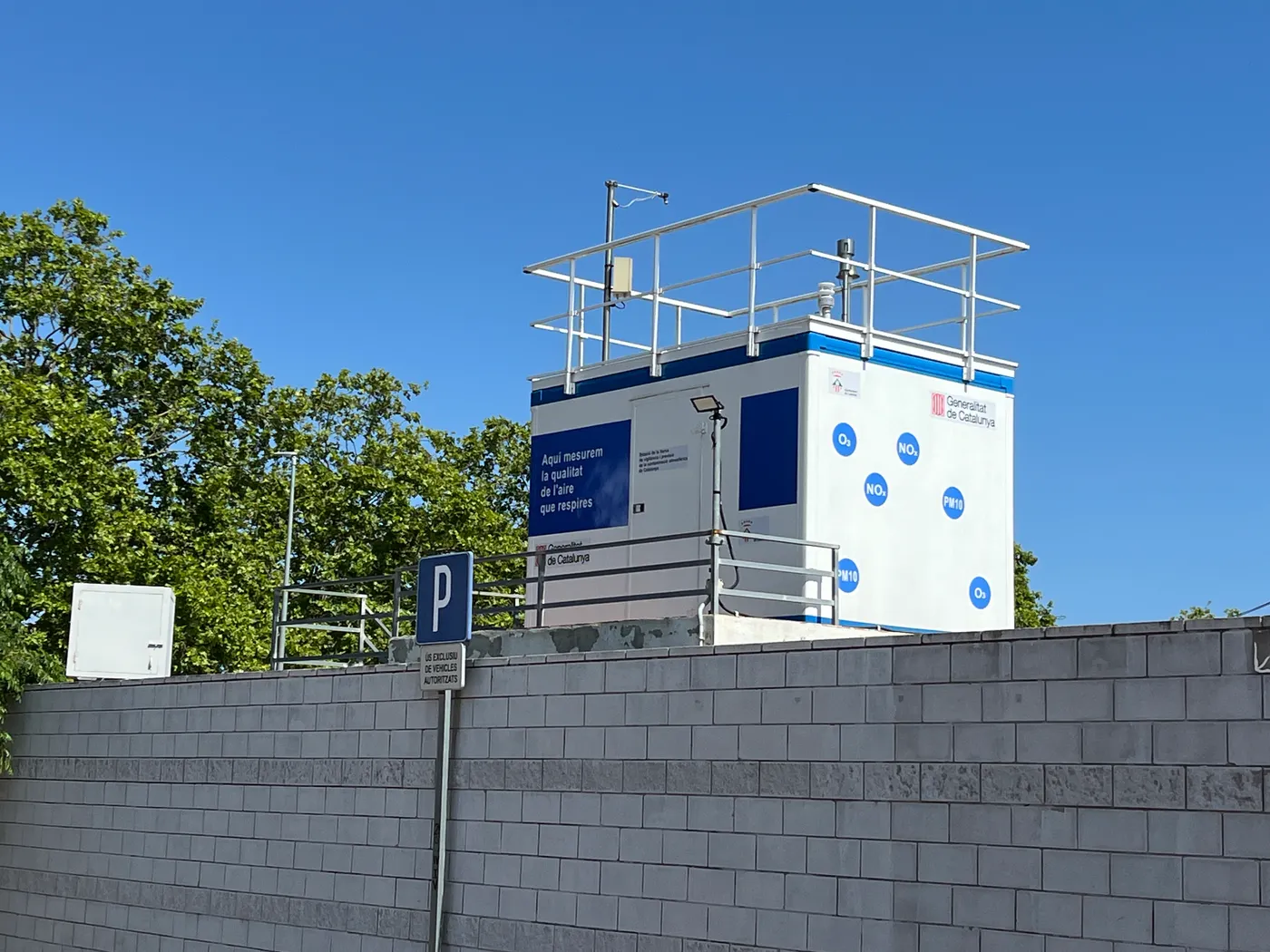 La calorada d'aquest estiu aboca Catalunya a assolir els nivells més alts d'ozó troposfèric des del 2019